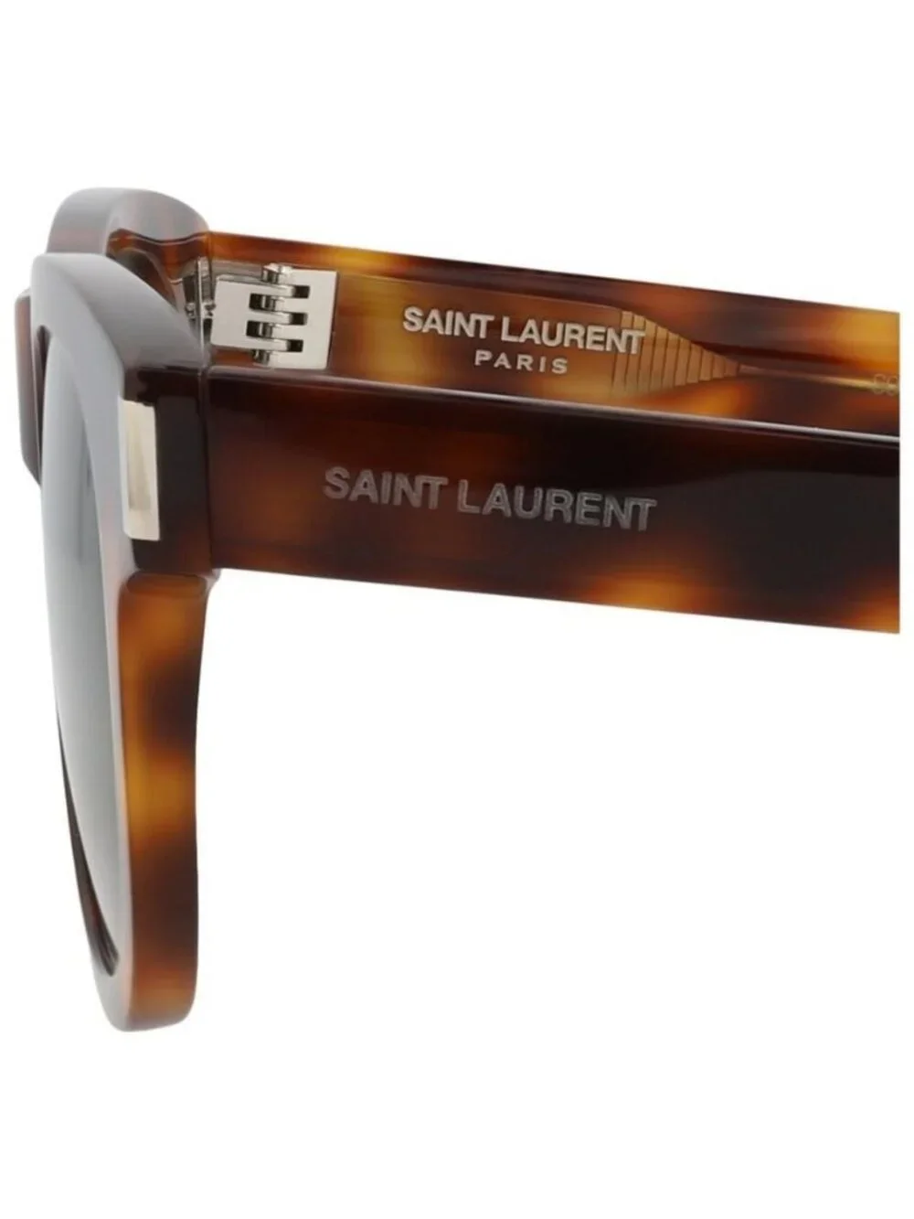 New Saint Laurent Unisex Round/Oval Havana Havana Green Fashion Designer Sunglas